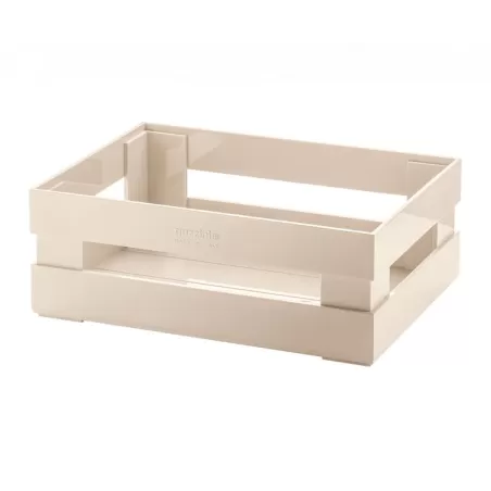 Cassetta m tidy&store argilla chiaro - Guzzini