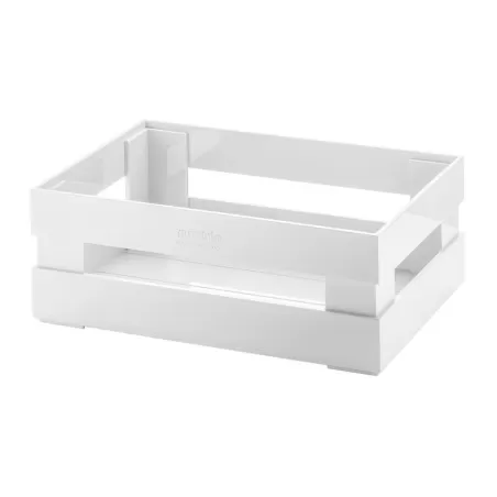 Cassetta m tidy&store re-white - Guzzini