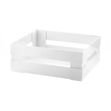 Cassetta l tidy&store bianco latte - Guzzini