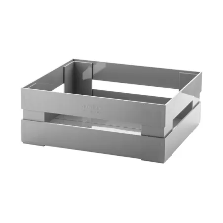 Cassetta l tidy&store grigio scuro - Guzzini