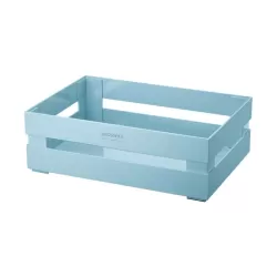 Cassetta xl tidy&store celeste matt - Guzzini
