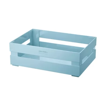 Cassetta xl tidy&store celeste matt - Guzzini