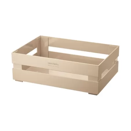 Cassetta xl tidy&store argilla chiaro - Guzzini