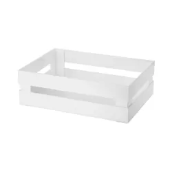 Cassetta xl tidy&store re-white - Guzzini