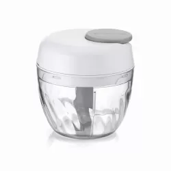 Tritaverdure manuale 'chop&store' bianco - Guzzini