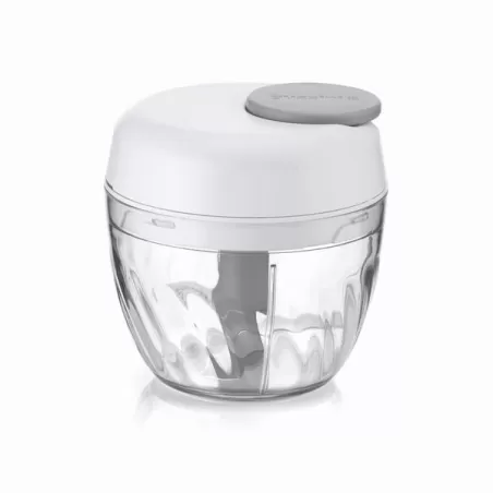 Tritaverdure manuale 'chop&store' bianco - Guzzini