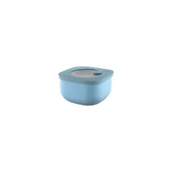 Contenitore basso 450cc.store&more celeste opaco scuro - Guzzini