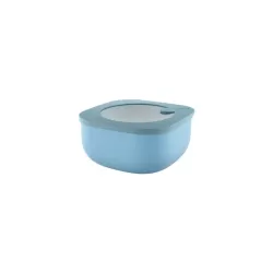 Contenitore basso 975 cc store&more celeste opaco scuro - Guzzini