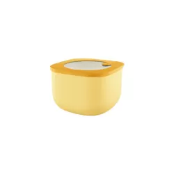 Contenitore alto 1550cc store&more giallo ocra - Guzzini