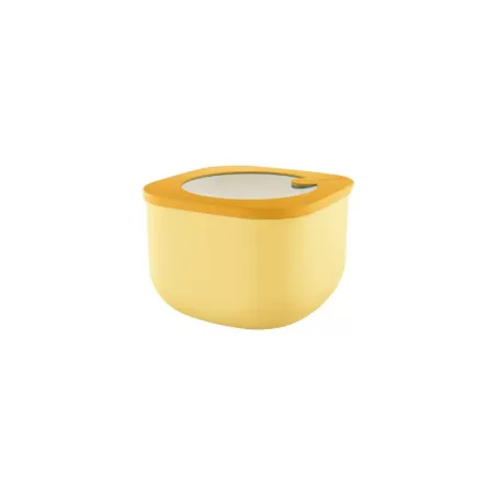 Contenitore alto 1550cc store&more giallo ocra - Guzzini