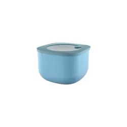 Contenitore alto 1550cc store&more celeste opaco scuro - Guzzini