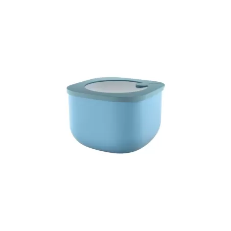 Contenitore alto 1550cc store&more celeste opaco scuro - Guzzini