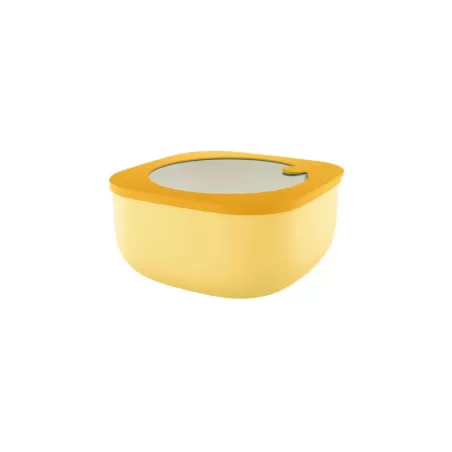 Contenitore basso 1900cc store&more giallo ocra - Guzzini