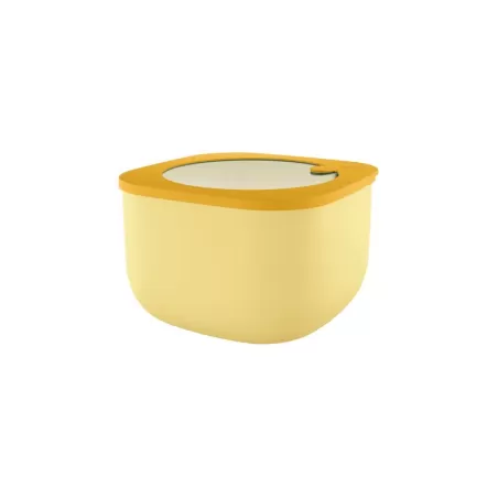 Contenitore alto 2800cc store&more giallo ocra - Guzzini