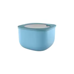 Contenitore alto 2800cc store&more celeste opaco scuro - Guzzini