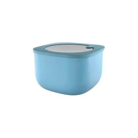 Contenitore alto 2800cc store&more celeste opaco scuro - Guzzini