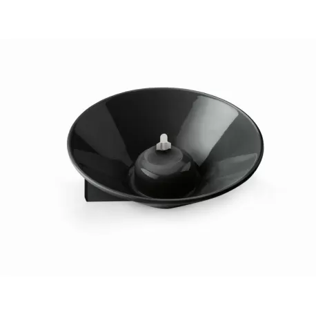 Porta zampirone candela e incenso rapa nui nero - Guzzini