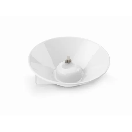 Porta zampirone candela e incenso rapa nui bianco - Guzzini