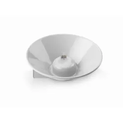 Porta zampirone candela e incenso rapa nui grigio - Guzzini