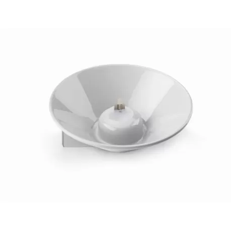 Porta zampirone candela e incenso rapa nui grigio - Guzzini