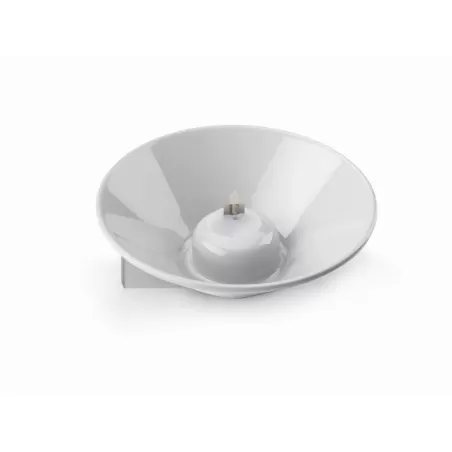 Porta zampirone candela e incenso rapa nui grigio - Guzzini