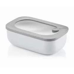 Contenitore rettangolare 900 cc. Store&more grigio scuro - Guzzini