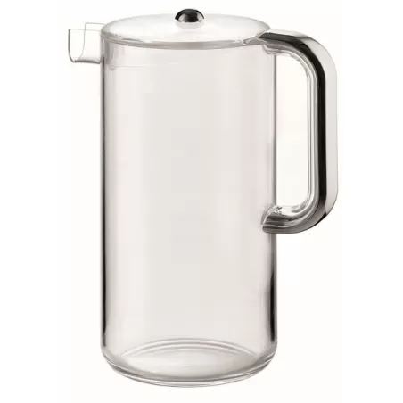 Caraffa 'look' cromato - Guzzini