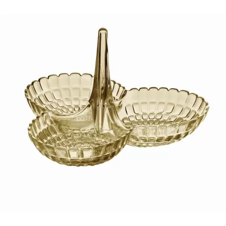 Antipastiera 'tiffany' sabbia - Guzzini