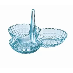 Antipastiera 'tiffany' azzurro mare - Guzzini