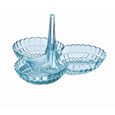 Antipastiera 'tiffany' azzurro mare - Guzzini