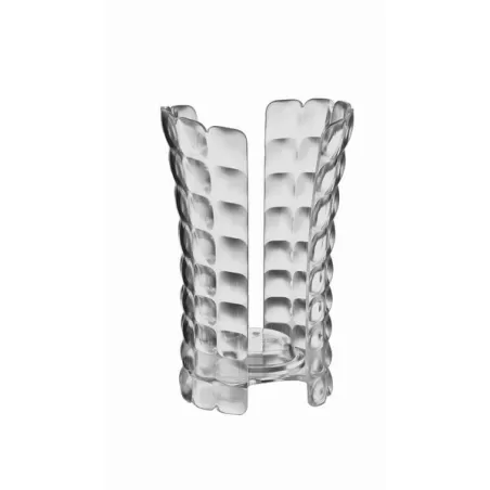 Portabicchieri 'tiffany' grigio cielo - Guzzini