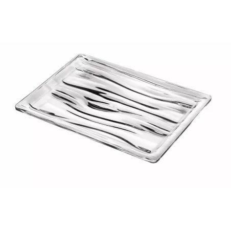 Vassoio s 'aqua' trasparente - Guzzini