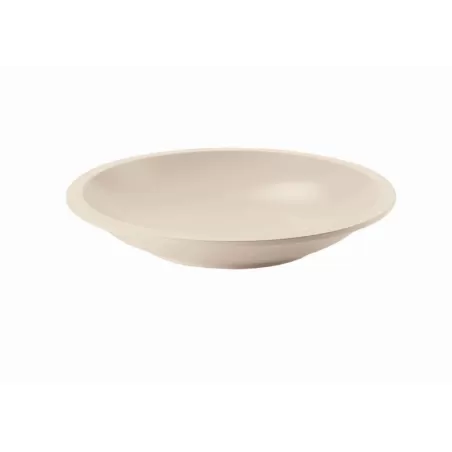 Piatto fondo argilla chiaro - Guzzini