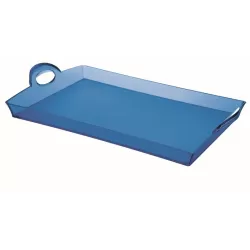 Vassoio 'happy hour' blu mediterraneo - Guzzini