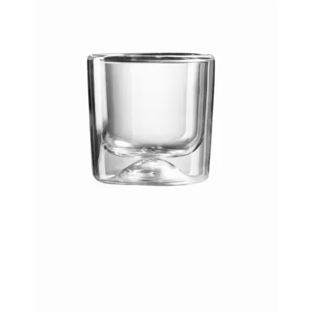 Set 2 bicchierini a doppia parete trasparente - Guzzini
