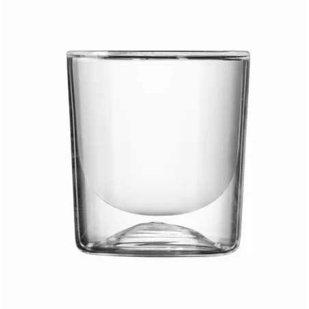 Set 2 bicchieri a doppia parete trasparente - Guzzini