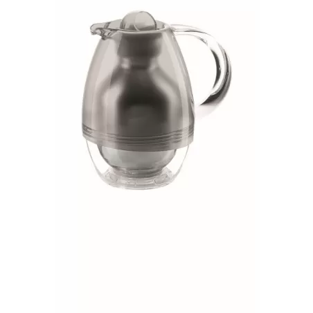 Caraffa termica 'feeling' grigio cielo - Guzzini