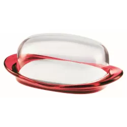 Burriera 'feeling' rosso trasparente - Guzzini