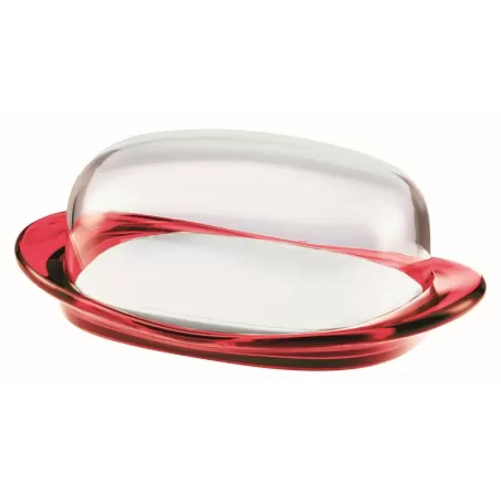 Burriera 'feeling' rosso trasparente - Guzzini