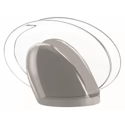 Portatovaglioli 'feeling' grigio cielo - Guzzini