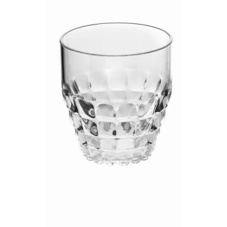 Bicchiere basso tiffany trasparente - Guzzini