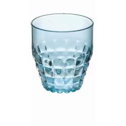 Bicchiere basso tiffany azzurro mare - Guzzini