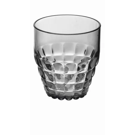 Bicchiere basso tiffany grigio cielo - Guzzini