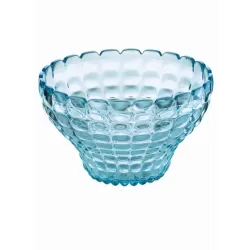 Contenitore 'Tiffany' azzurro mare - Guzzini