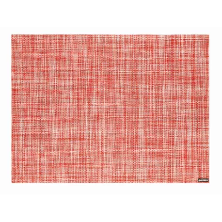 Tovaglietta tweed 'grace' rosso trasparente - Guzzini