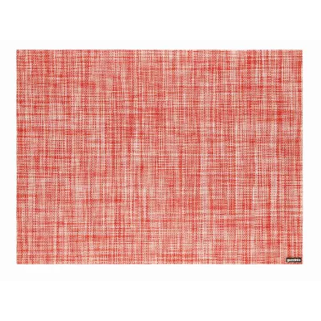 Tovaglietta tweed 'grace' rosso trasparente - Guzzini