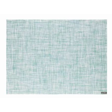 Tovaglietta tweed 'grace' azzurro mare - Guzzini