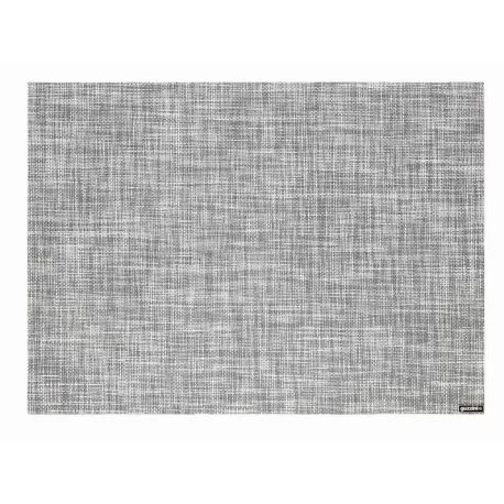Tovaglietta tweed 'grace' grigio cielo - Guzzini