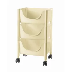 Carrello hold&roll argilla - Guzzini