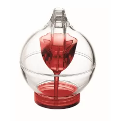 Dosazucchero 'feeling' rosso trasparente - Guzzini